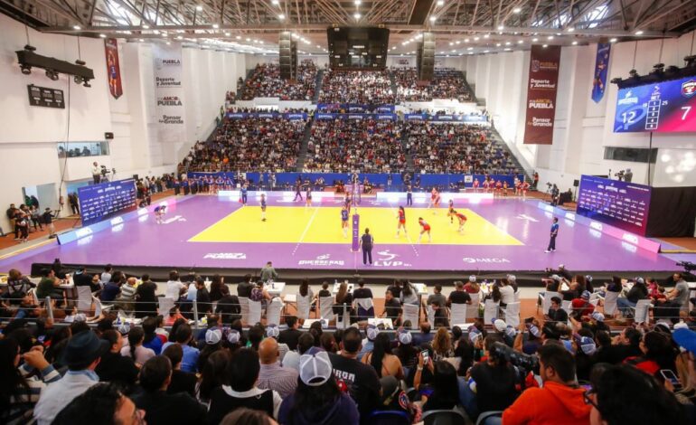 Guerreras en casa: voleibol llena el Miguel Hidalgo y prende a la afición