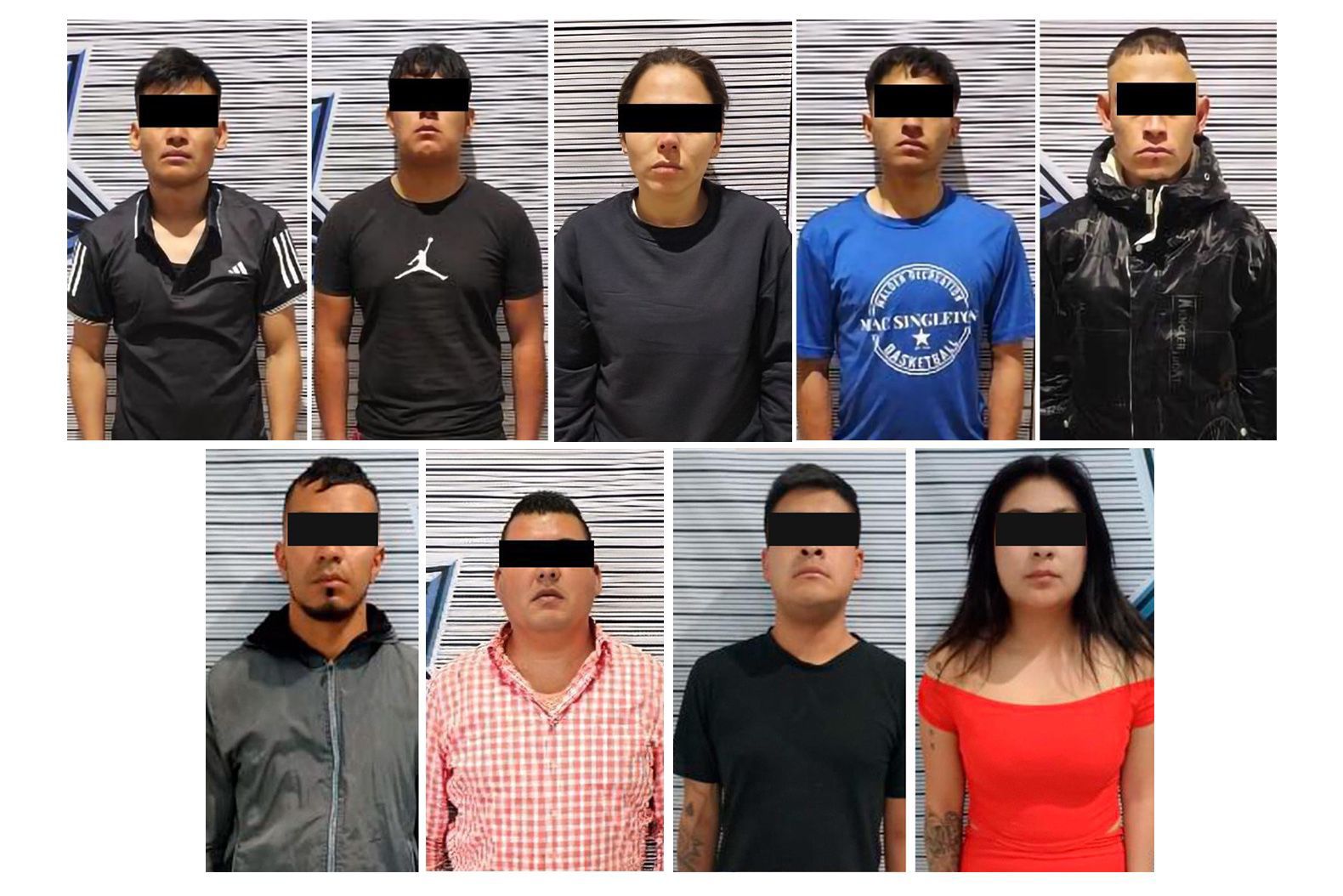Caen nueve presuntos integrantes de “La Familia Michoacana” en Puebla