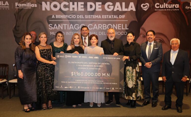 Arte que se vuelve apoyo: gala reúne fondos para Casa de Maternidad