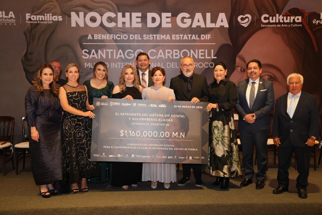 Arte que se vuelve apoyo: gala reúne fondos para Casa de Maternidad