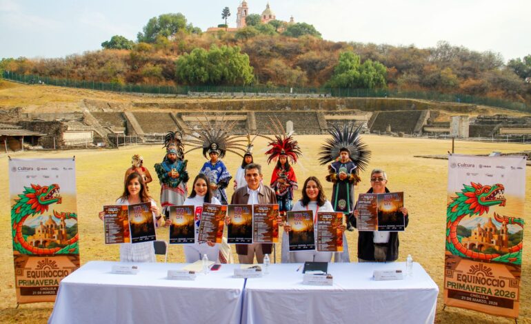 Cholula se alista para el Equinoccio 2026: rituales, Bronco y 150 mil visitantes en puerta