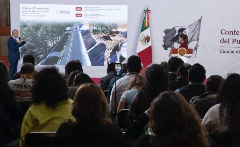 Carreteras en marcha: arranca reconstrucción tras lluvias y suman 360 km concluidos