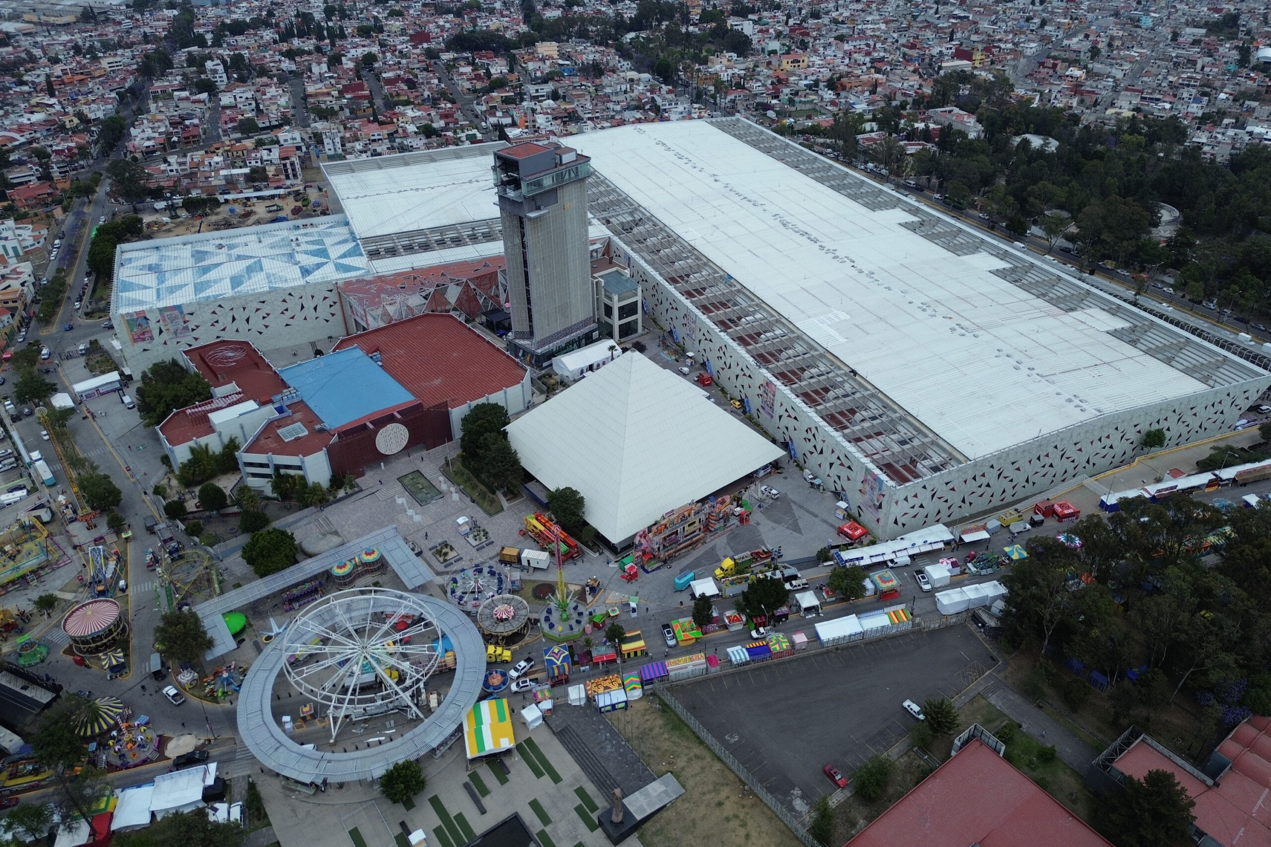 Pepe Chedraui refuerza vigilancia con cámaras en zona de la Feria de Puebla 2026