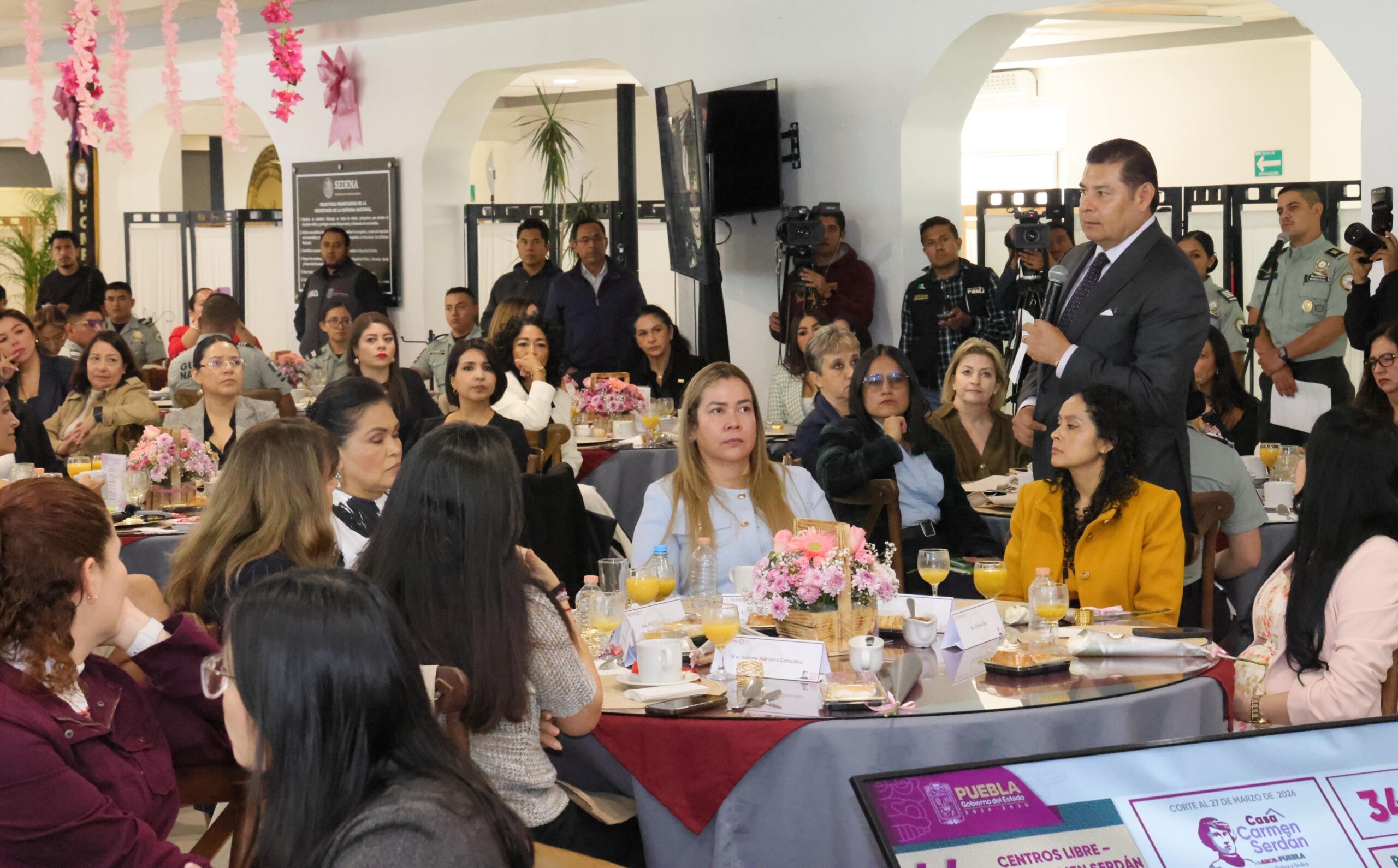 Seguridad con sello empresarial: Puebla articula estrategia con mujeres de negocios