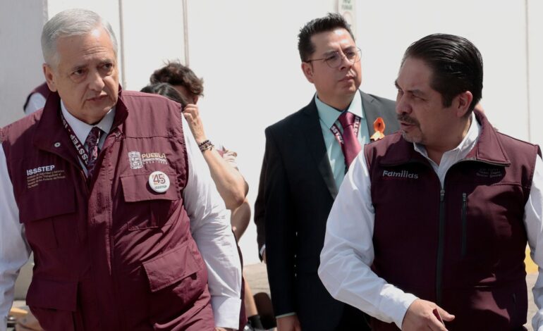 SEDIF e ISSSTEP afinan coordinación para mejorar atención en salud