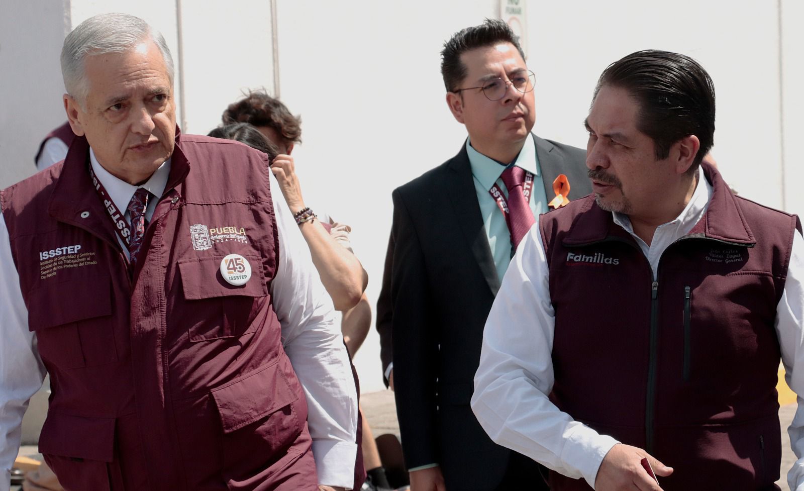 SEDIF e ISSSTEP afinan coordinación para mejorar atención en salud