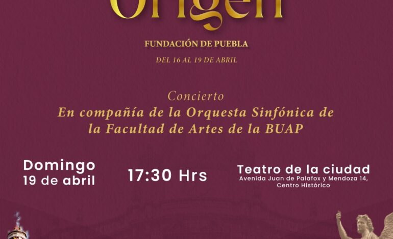 Puebla se pone en escena: Festival Origen toma el Centro con arte y memoria