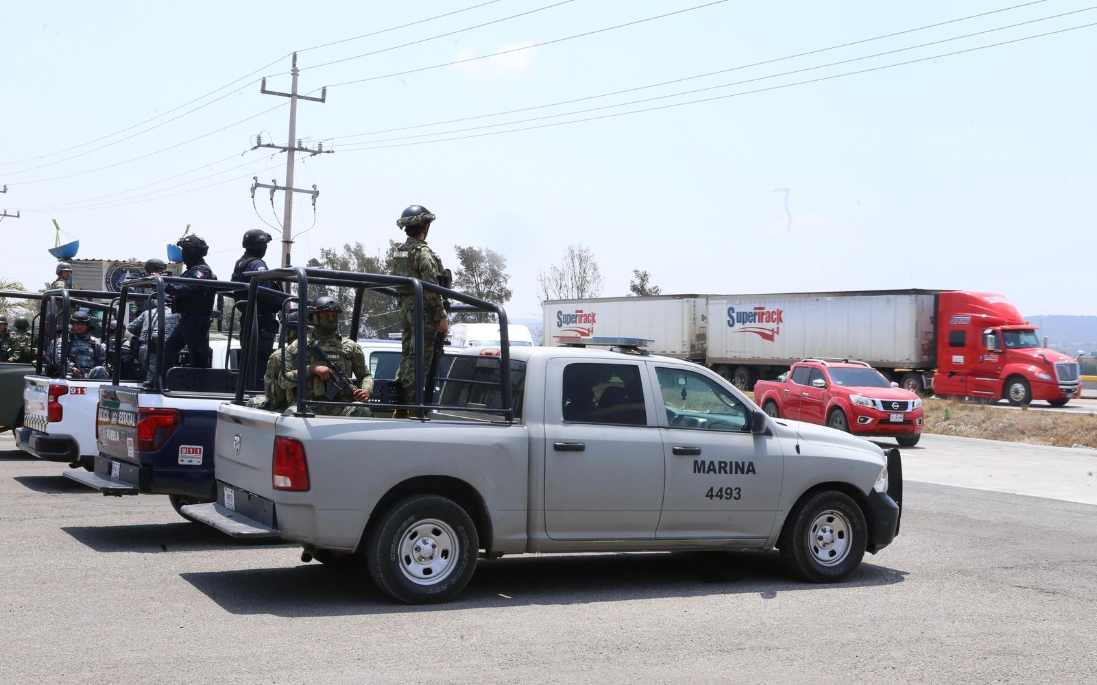 Carreteras bajo control: bajan a la mitad los asaltos en Puebla