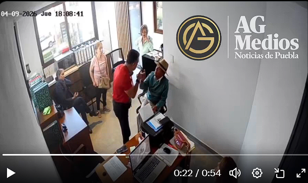 Agresión en El Campanario: Presidente de condominio golpea a adulto mayor en Cholula