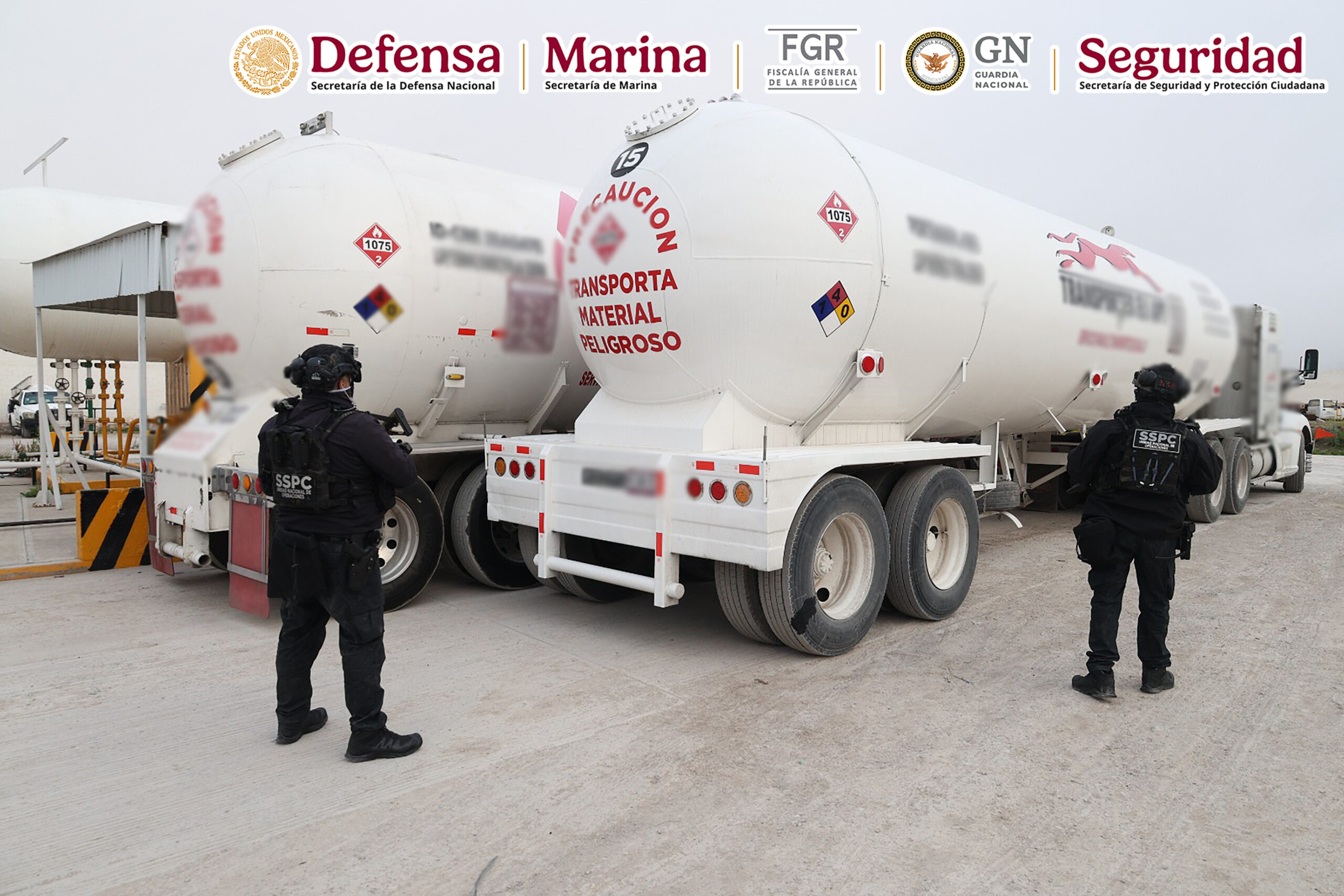 Desmantelan red nacional del huachicol: caen 14 y golpean estructura financiera en 4 estados