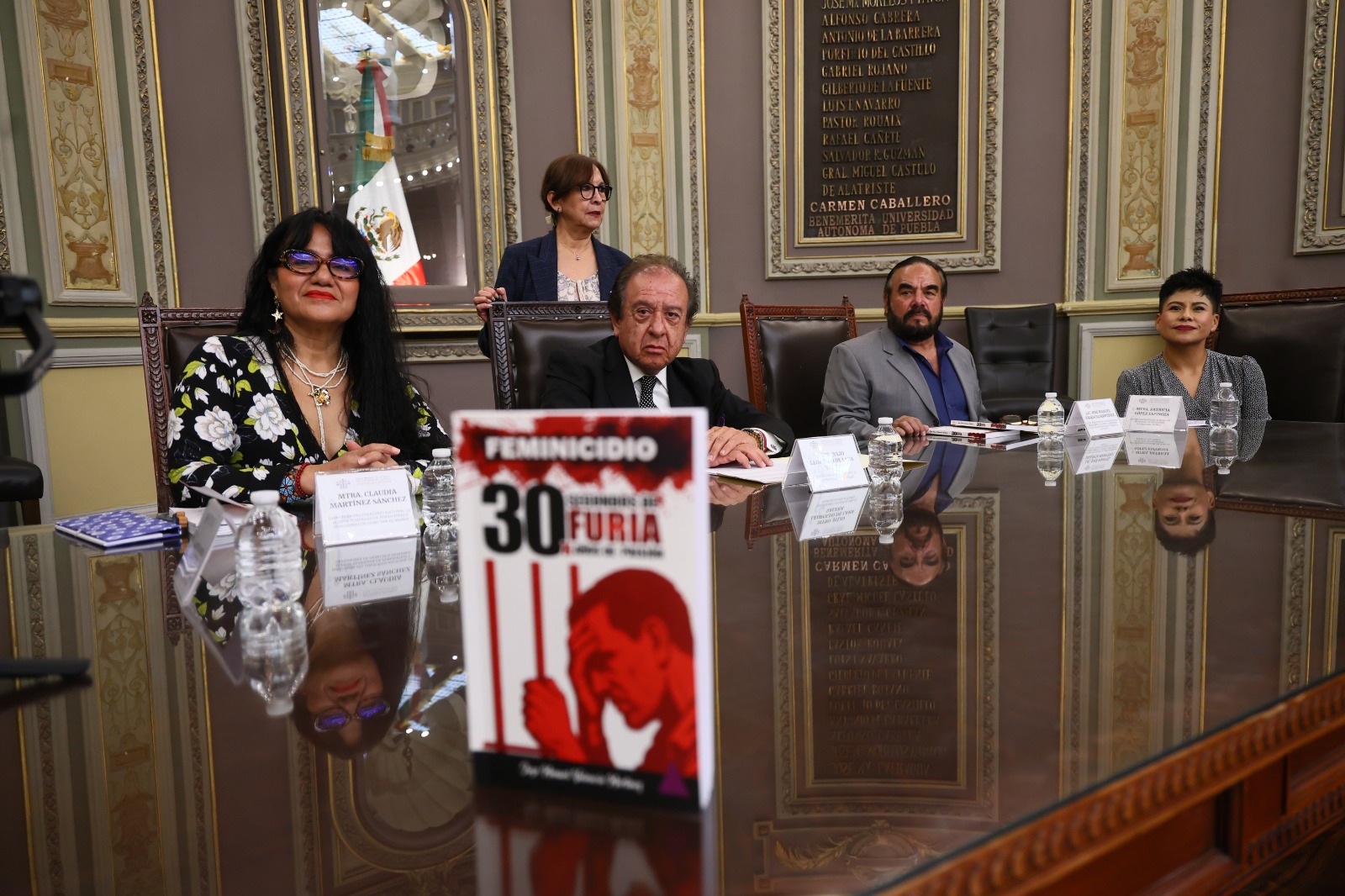 30 segundos que marcan décadas: el feminicidio bajo la lupa en el Congreso