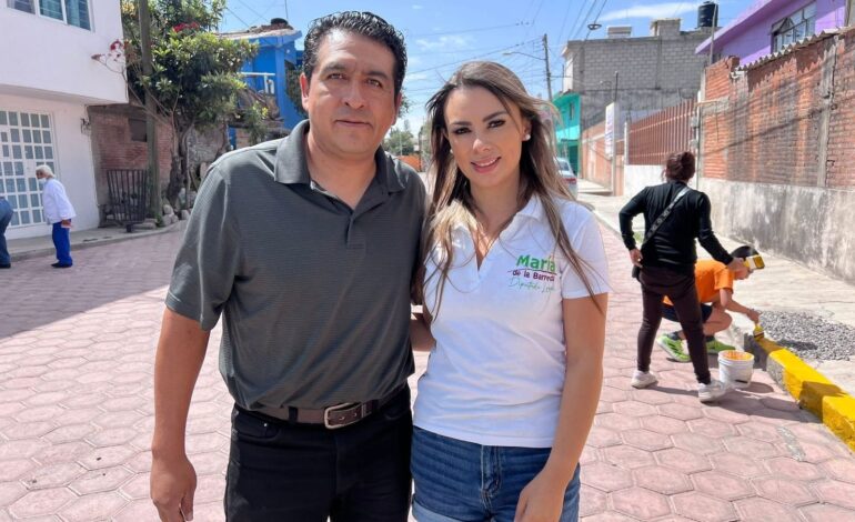 Territorio en receso: diputada mantiene agenda en colonias del Distrito 17