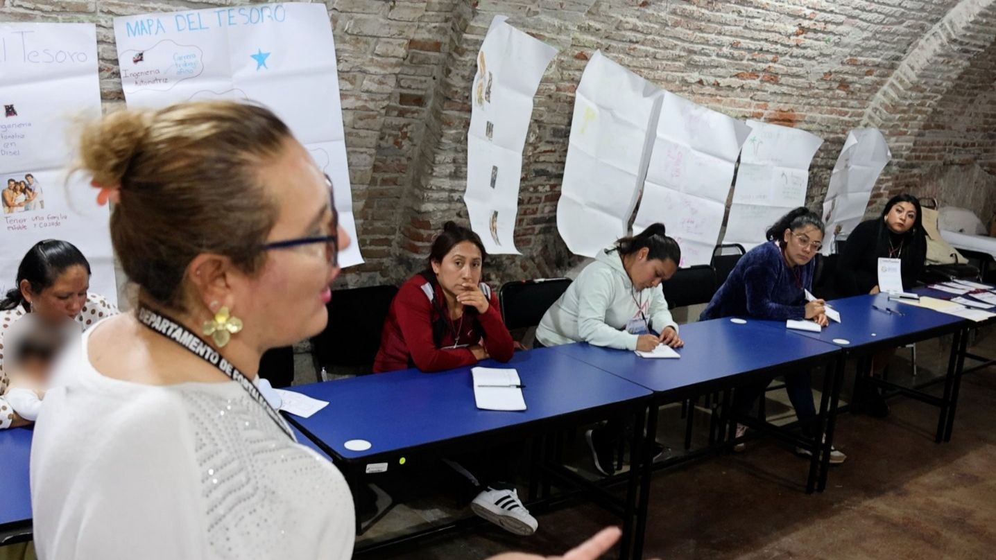 SEDIF promueve crianza positiva para erradicar conductas de riesgo en jóvenes