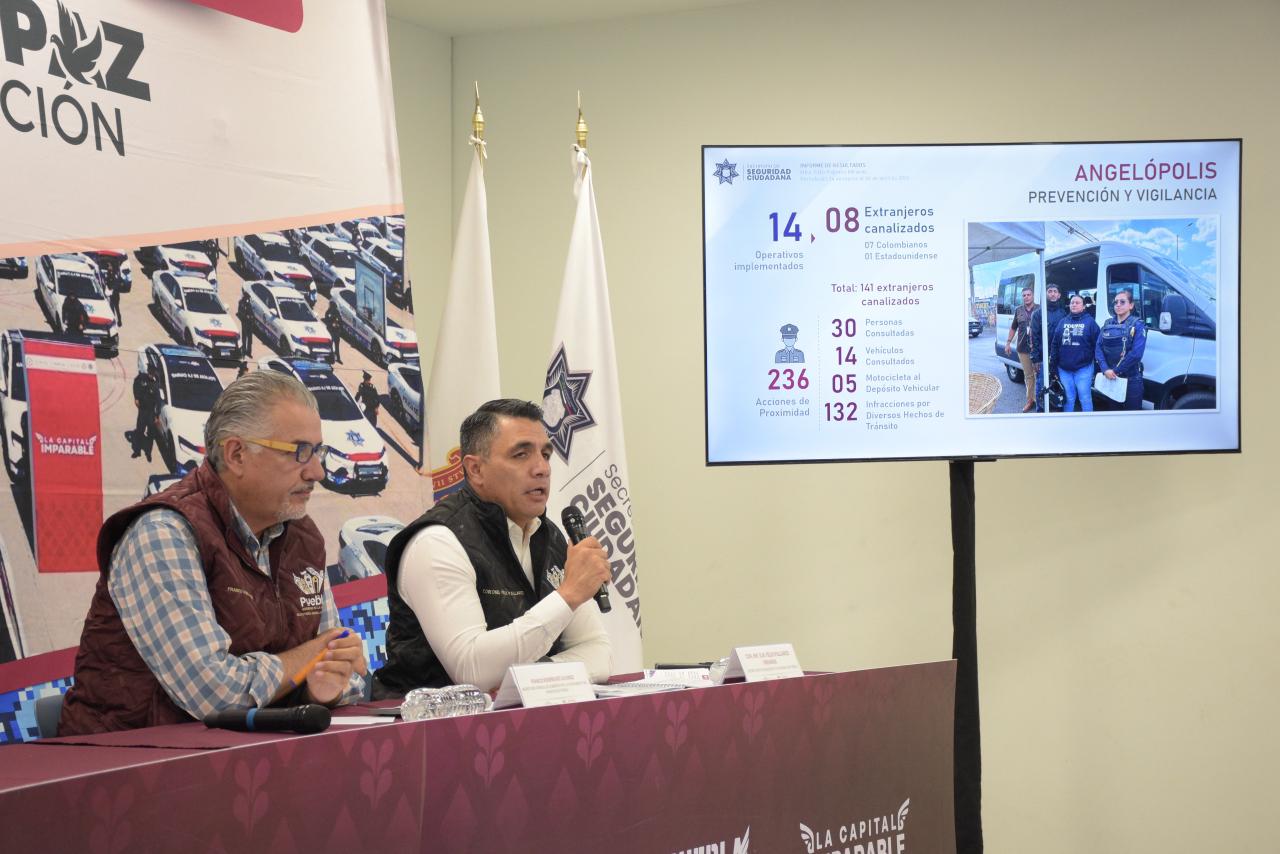 Baja robo de autos en Puebla: SSC presume 1,458 unidades recuperadas