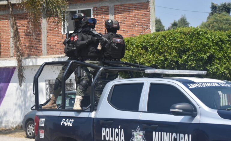 Cholula aprieta el paso: delitos bajan 9.9% en marzo