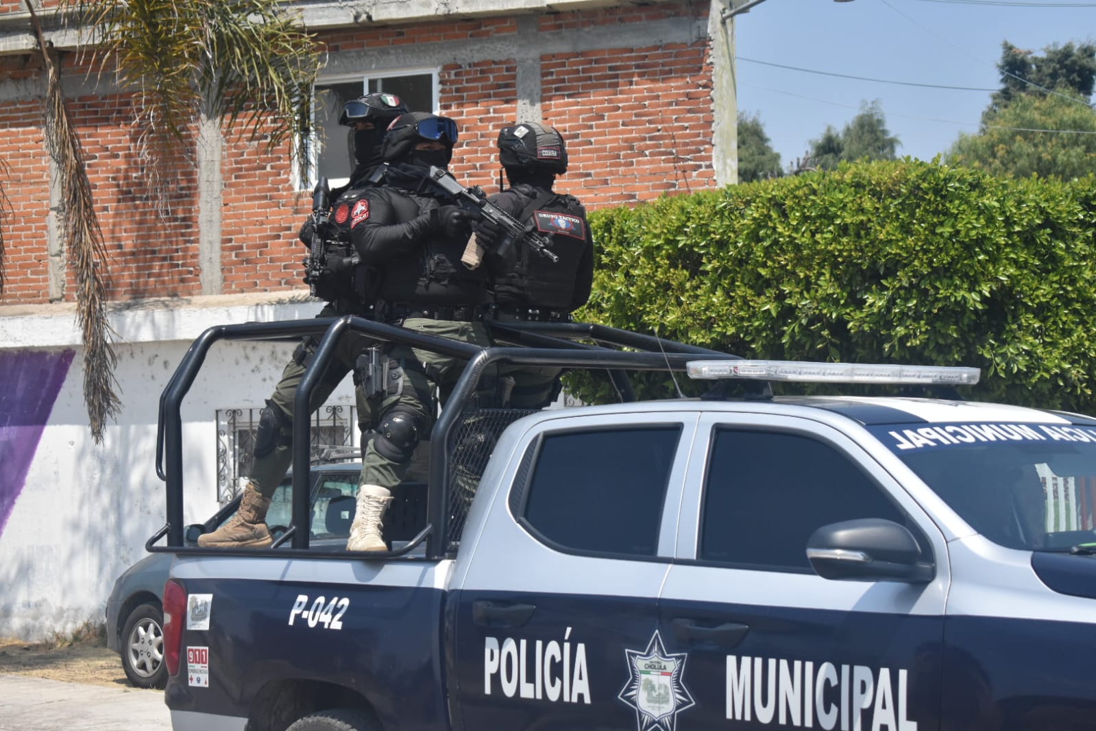 Cholula aprieta el paso: delitos bajan 9.9% en marzo