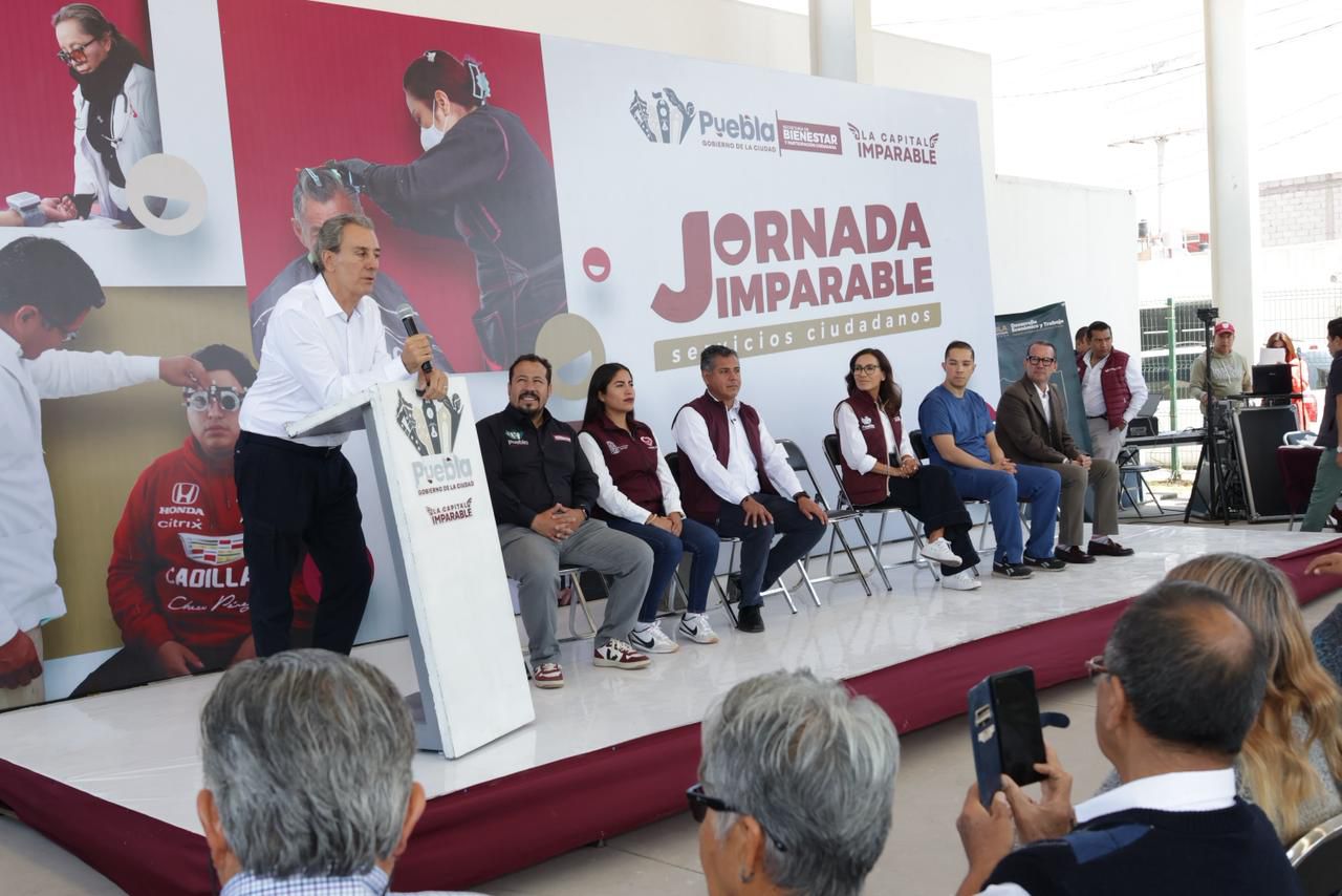Jornada Imparable acerca servicios y atención directa al sur de Puebla