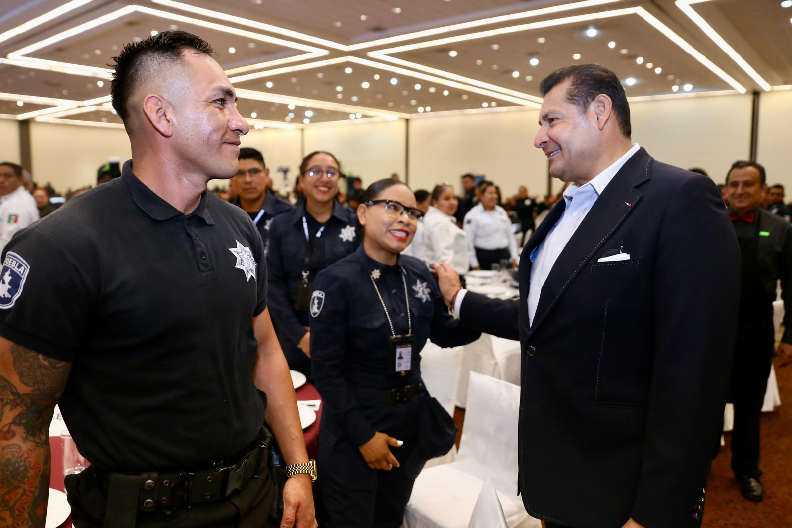 Puebla fuera del top de inseguridad; refuerzan reconocimiento a policías estatales