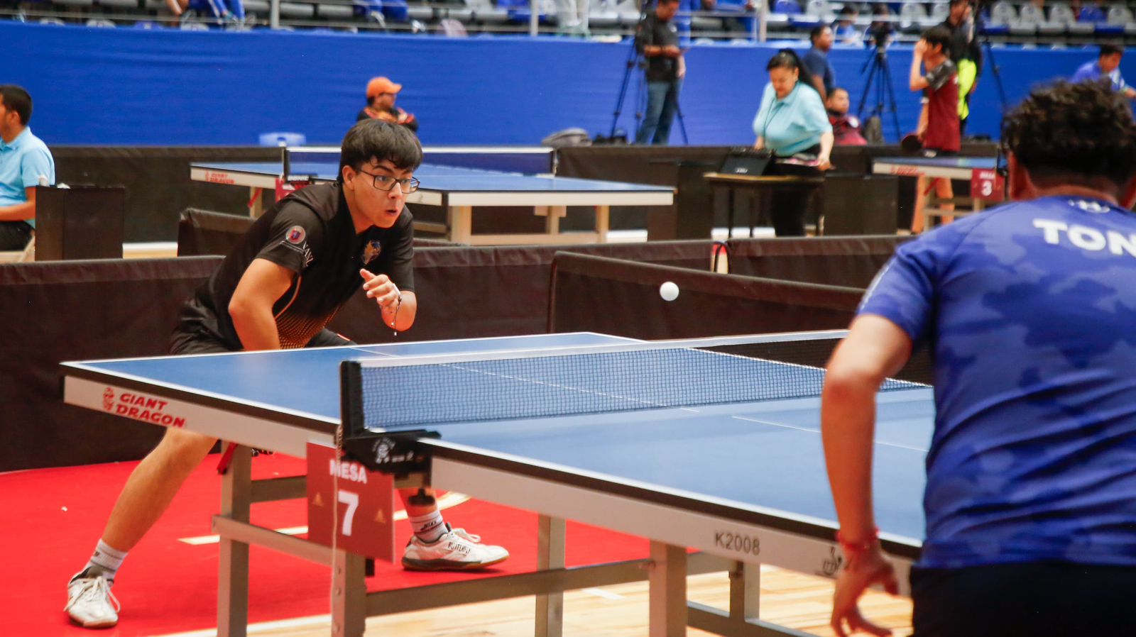 Tenis de mesa en juego: Puebla reúne a 340 atletas en torneo nacional