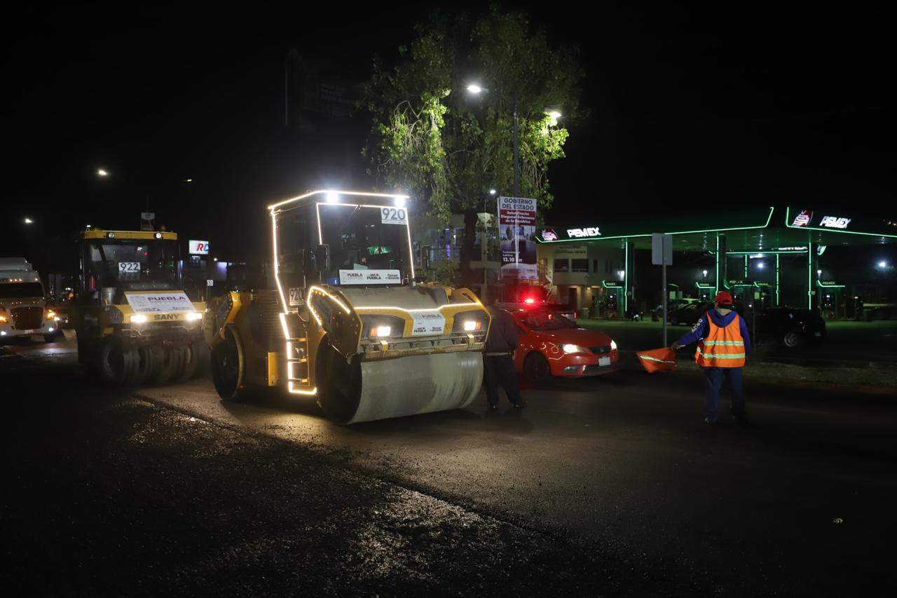 Reforma avanza a 89%: obra clave acelera conectividad en Puebla