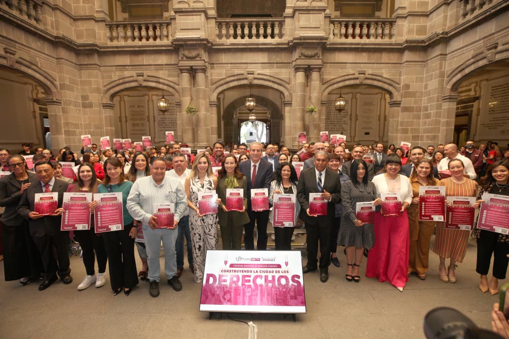 Puebla pone reglas al poder: lanzan primer programa municipal de derechos humanos
