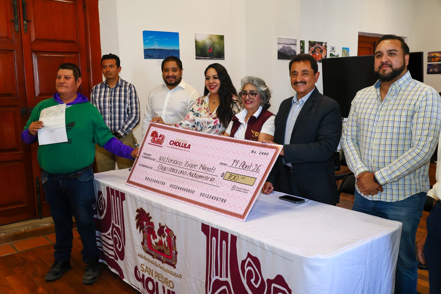 Oír para vivir mejor: Cholula enfoca apoyos en salud auditiva de adultos mayores