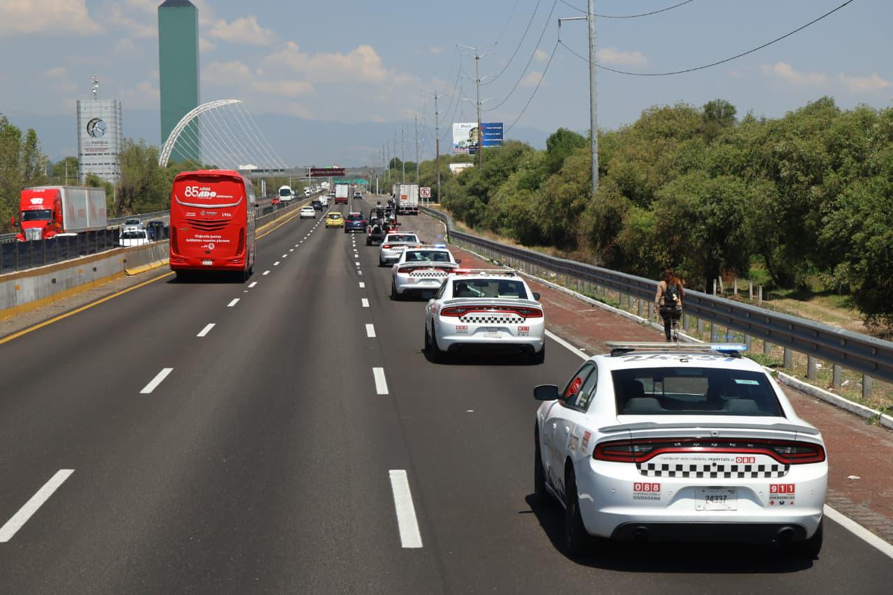 Carreteras vigiladas: operativo “Cero Robos” recupera más de mil vehículos en Puebla