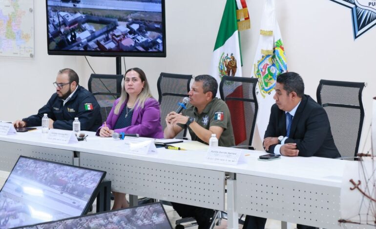 Baja incidencia delictiva en Puebla: reportan caída en 20 delitos de alto impacto