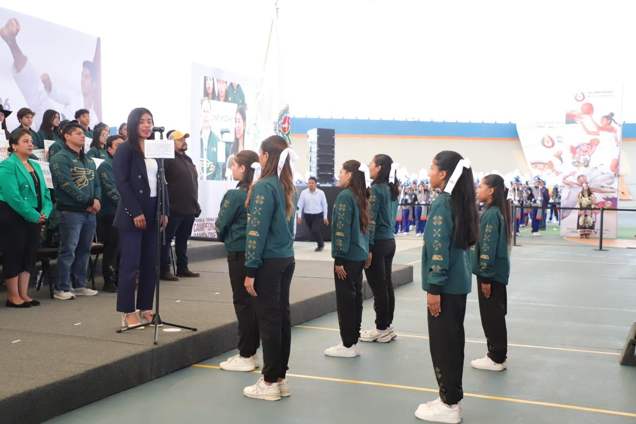 Puebla sale a competir en casa: abanderan a más de mil atletas rumbo a la CONADE 2026