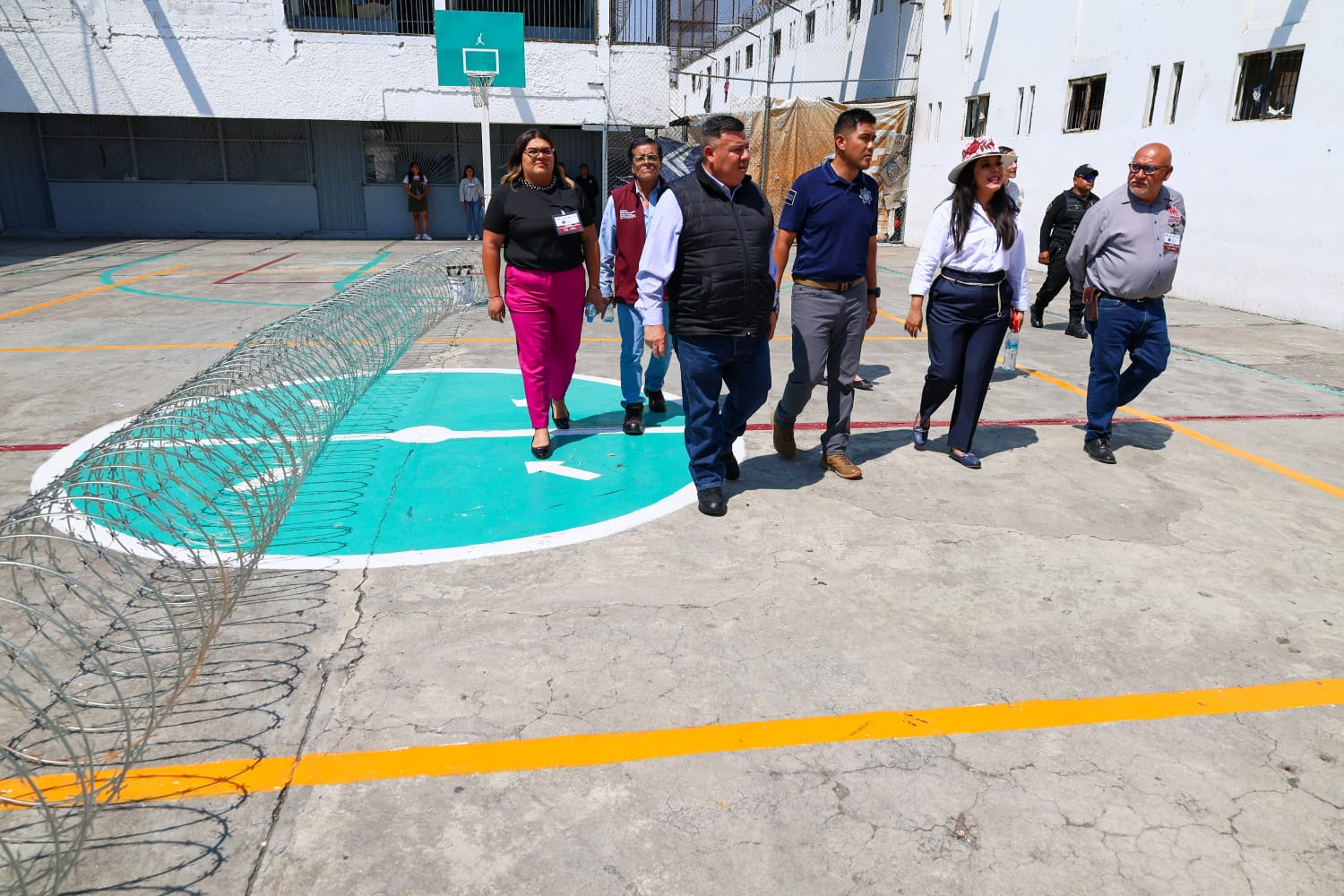 CERESO Cholula recibe insumos médicos; refuerzan atención a población interna