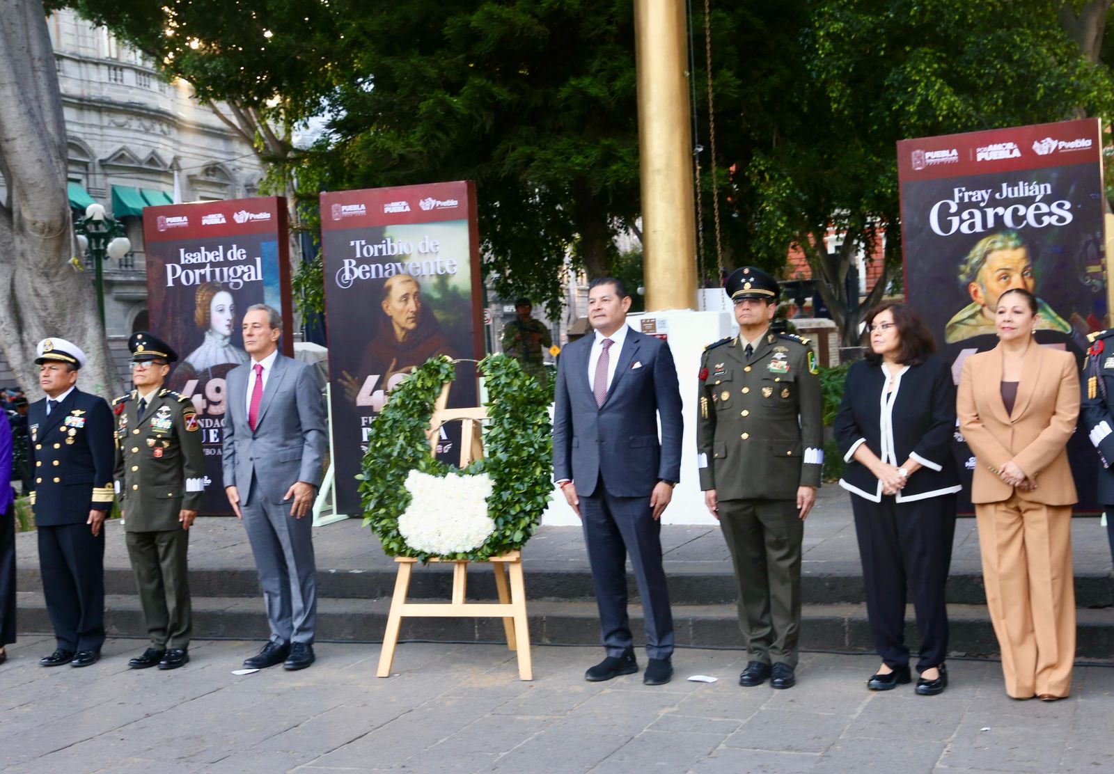 A 495 años de su fundación, Puebla se proyecta al mundo con identidad y desarrollo