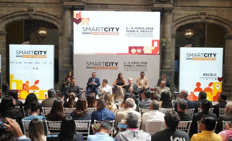 Puebla se vuelve HUB global: Chedraui lanza Smart City 2026