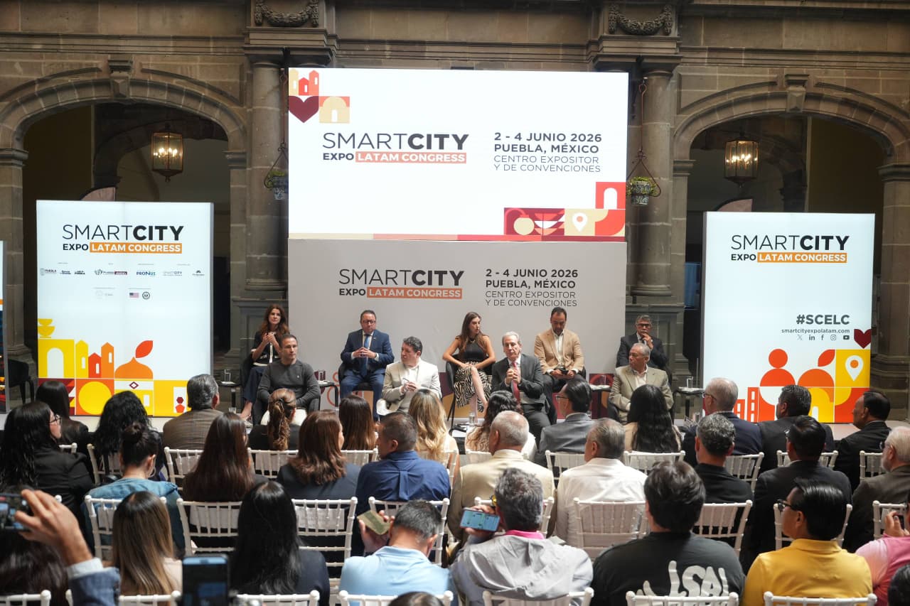Puebla se vuelve HUB global: Chedraui lanza Smart City 2026