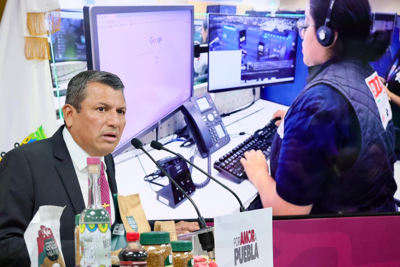 Puebla refuerza ofensiva contra el huachicol con estrategia coordinada federal