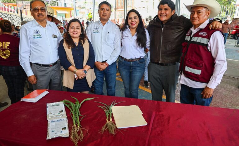 Campo con ciencia: Tonantzin Fernández impulsa biofertilizantes en Cholula