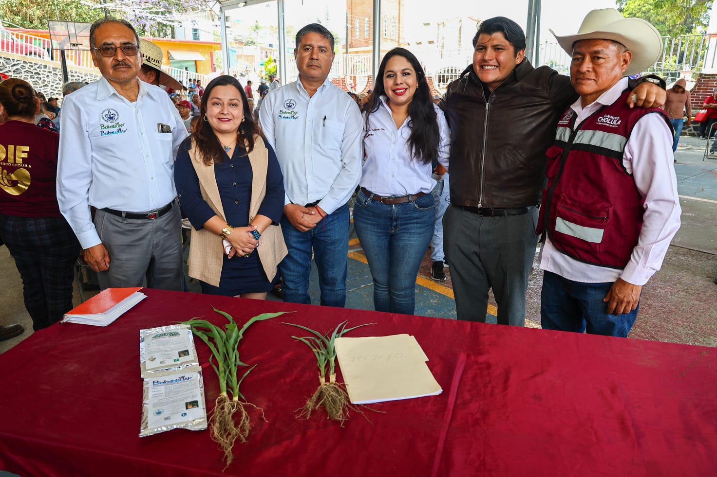 Campo con ciencia: Tonantzin Fernández impulsa biofertilizantes en Cholula