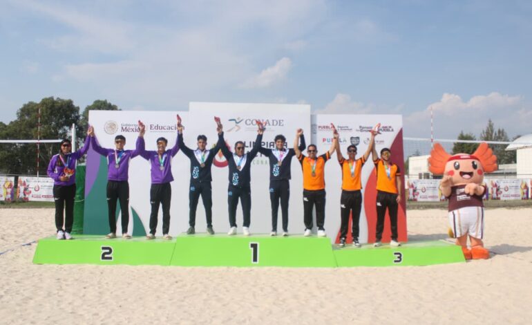 Arena caliente: cae el telón del voleibol de playa y se define el podio nacional