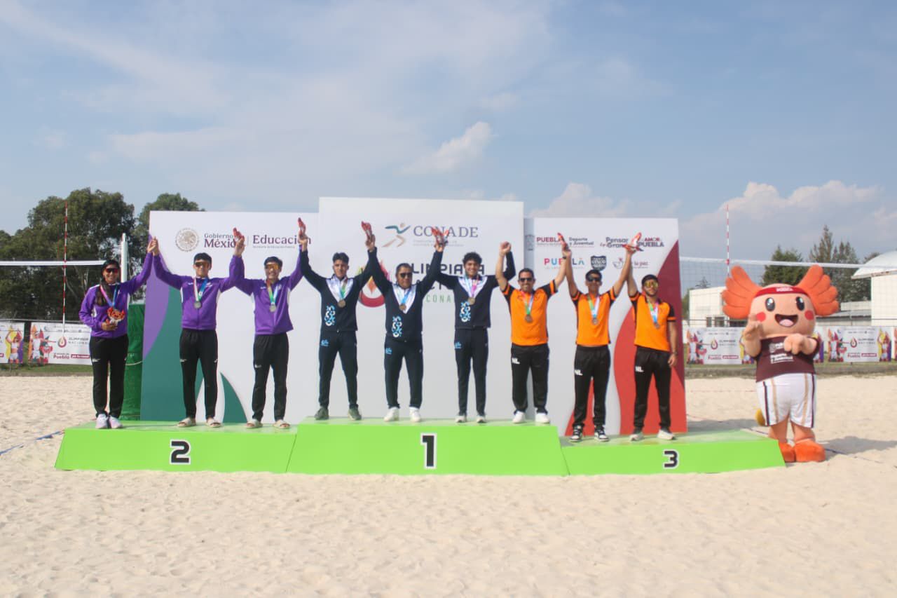 Arena caliente: cae el telón del voleibol de playa y se define el podio nacional