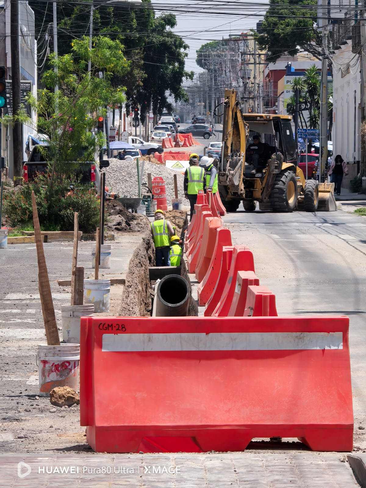 Agua de Puebla rescata caudal perdido y avanza al 80% en nueva línea de conducción