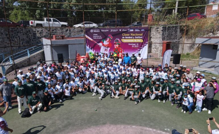 Puebla entra al diamante con clase nacional de béisbol y sóftbol