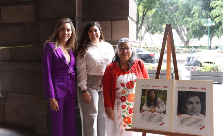 De los portales al Congreso: mujeres poblanas toman la palabra