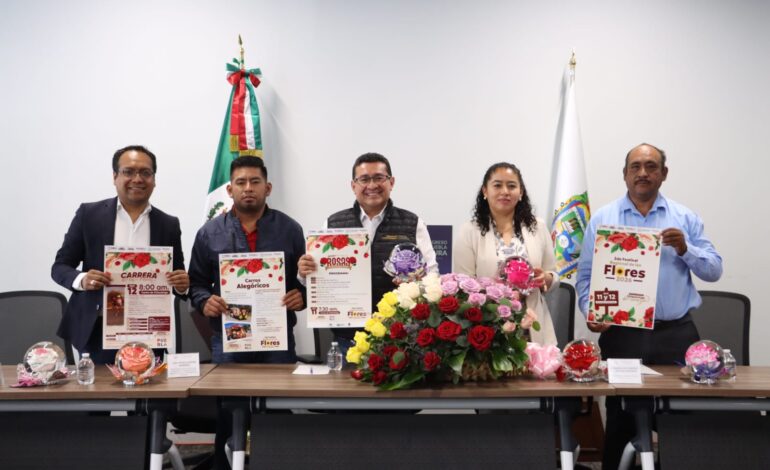 Flores que dejan derrama: Chiautzingo se pone en vitrina