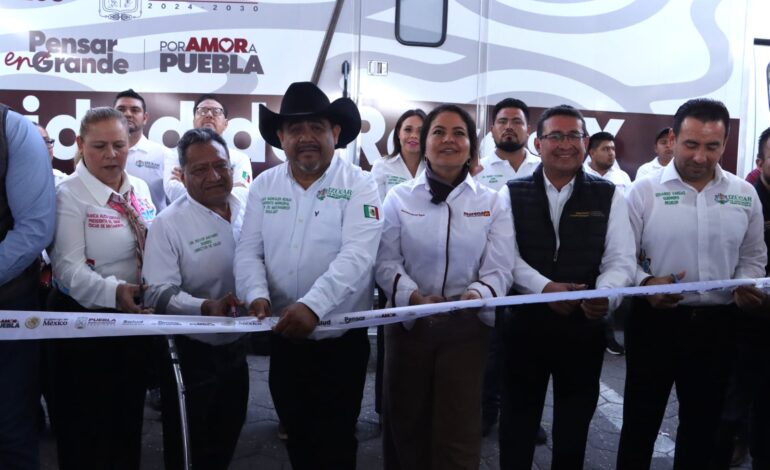 Salud en territorio: brigadas médicas llegan a Izúcar con servicios gratuitos
