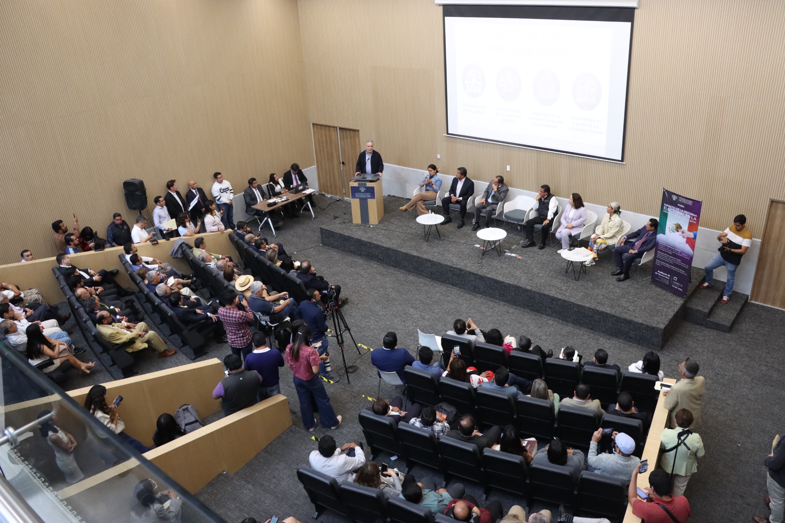Reforma electoral: Puebla abre el debate y pone el foco en el costo de la democracia