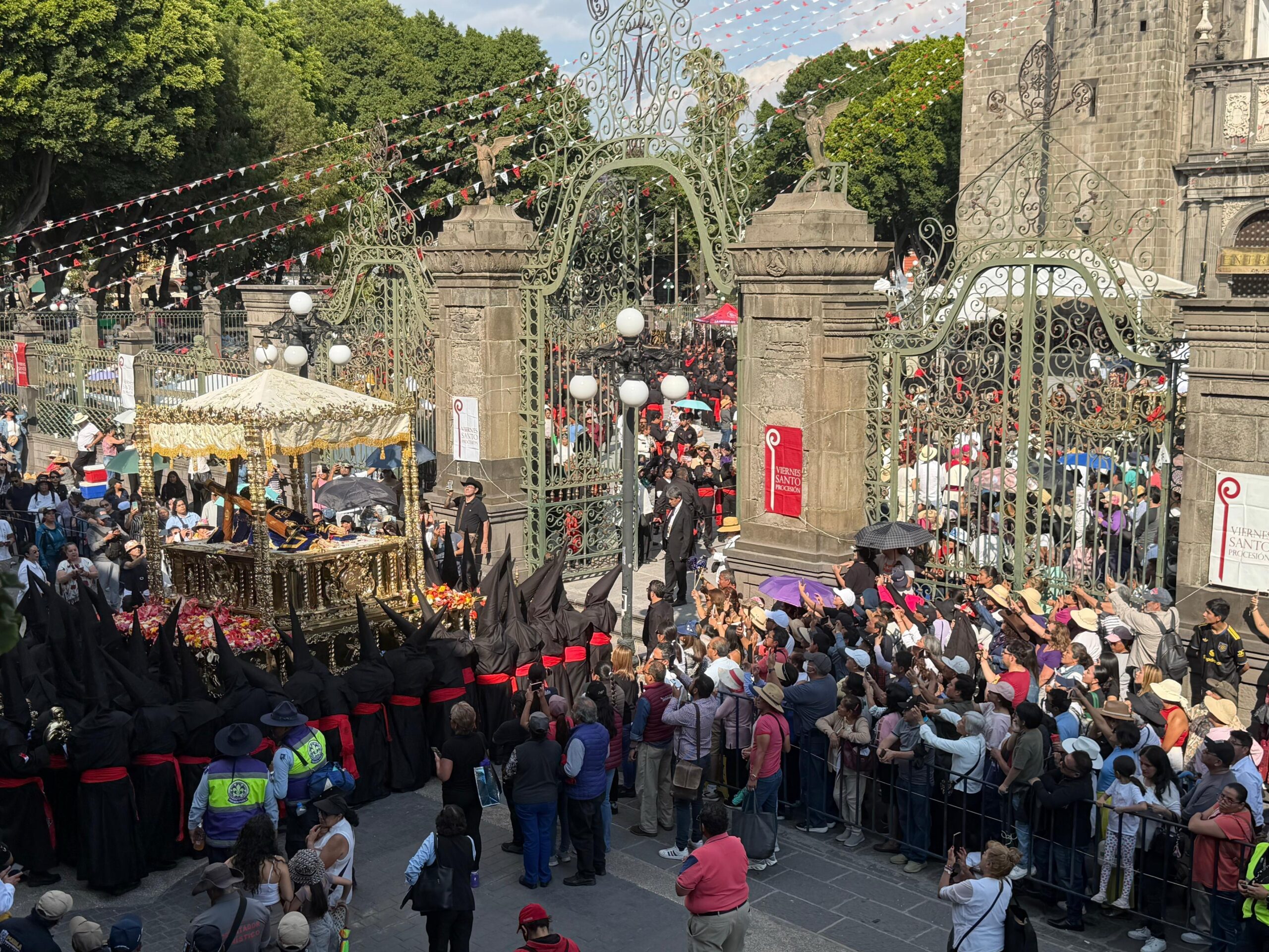 Semana Santa llena Puebla: casi un millón de visitantes y ocupación al tope