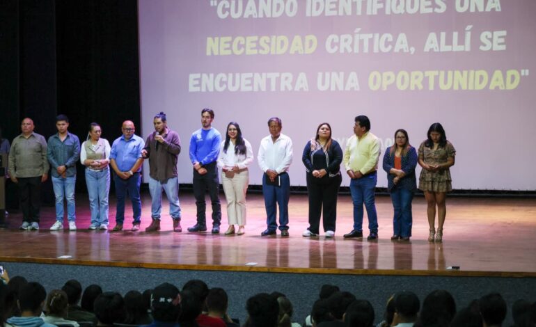 Cholula apuesta por emprender: incuban proyectos juveniles con apoyo municipal