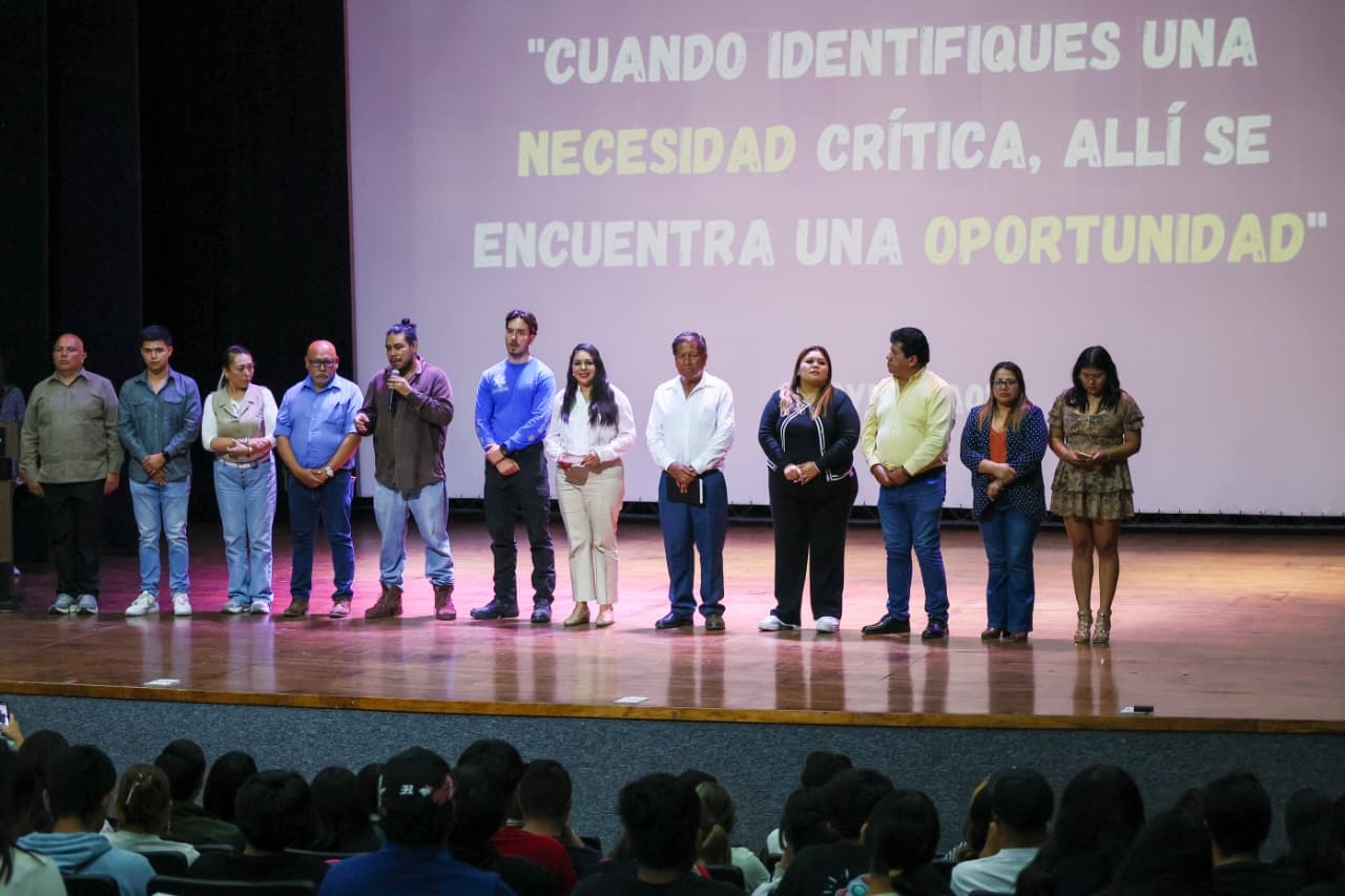 Cholula apuesta por emprender: incuban proyectos juveniles con apoyo municipal