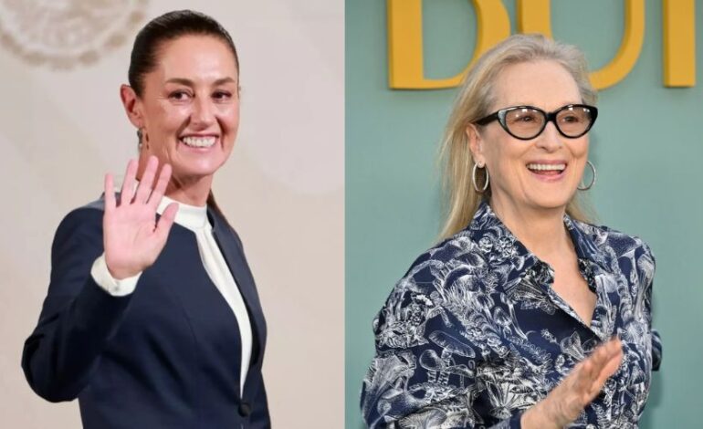 De Hollywood al rock: figuras globales reconocen a Sheinbaum