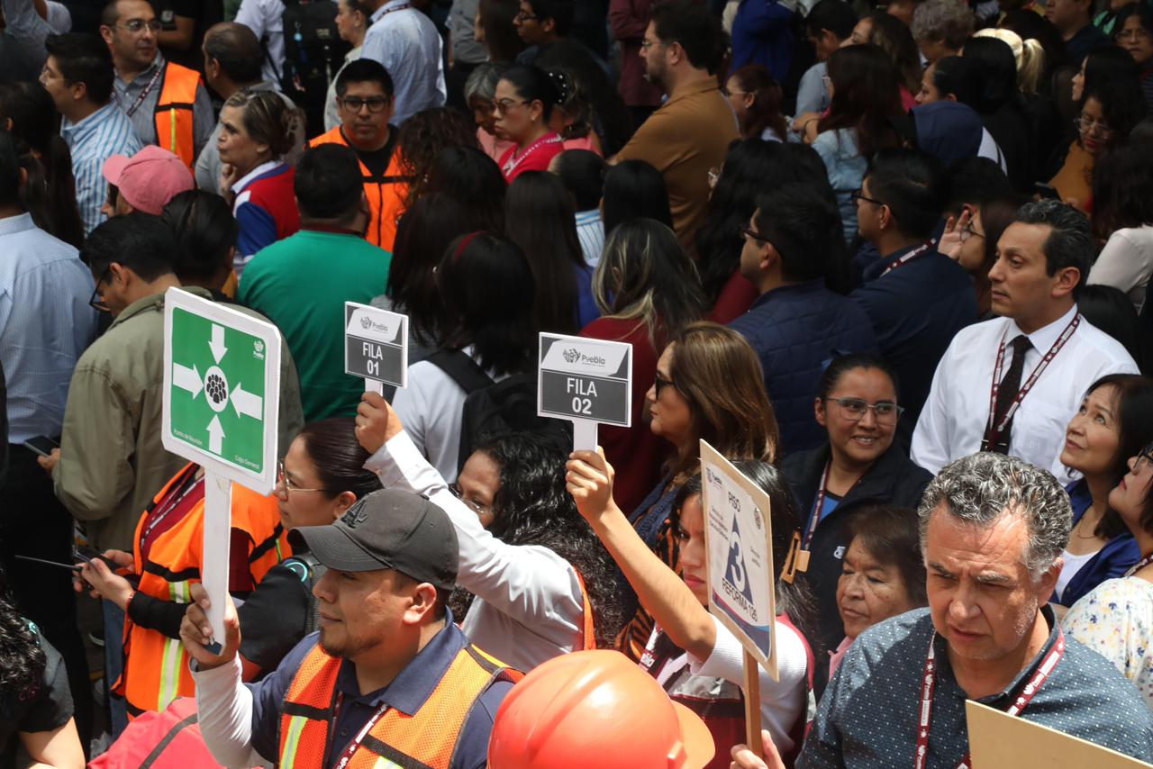Puebla bajo alerta: El Ayuntamiento convoca al Primer Simulacro Nacional 2026