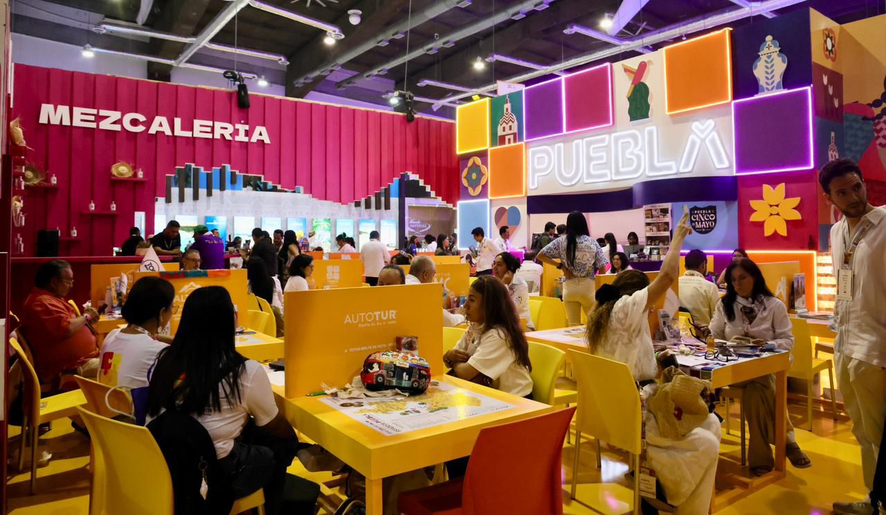 Puebla amarra alianzas y se proyecta al mundo desde el Tianguis Turístico de Acapulco
